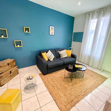 Joli Appartement Spacieux A 3 Min A Pied De La Mer Ницца Экстерьер фото
