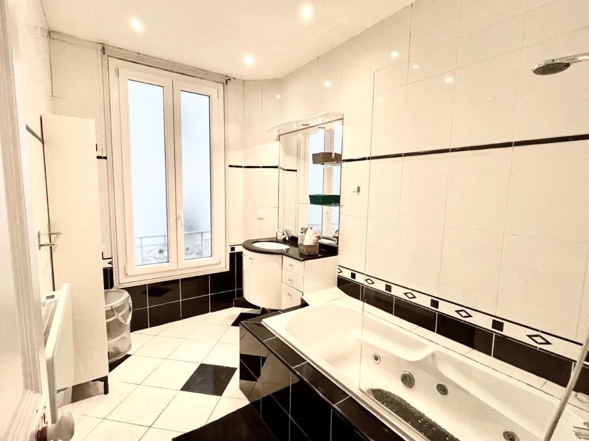 Joli Appartement Spacieux A 3 Min A Pied De La Mer Ницца Экстерьер фото