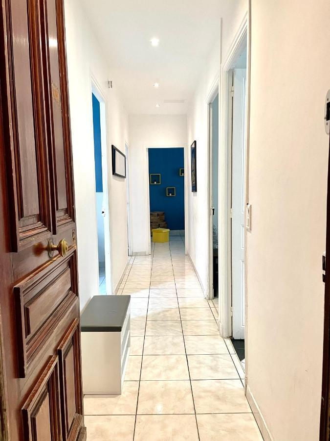Joli Appartement Spacieux A 3 Min A Pied De La Mer Ницца Экстерьер фото